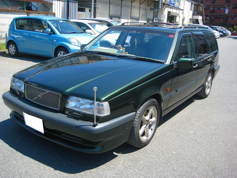 川崎市よりご来店のボルボ８５０ オールペイントです。 – 東京 立川 板金塗装・車の傷・へこみ修理 「ガレージローライド®」