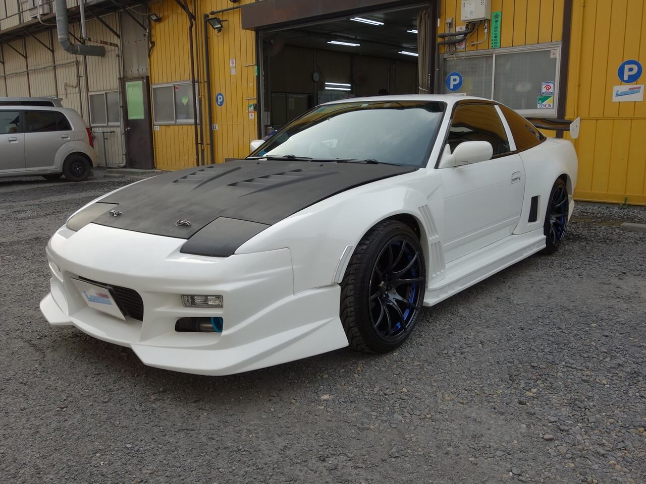 2021年最新入荷 180SX サイドステップ 塗装取付込 mandhucollege.edu.mv