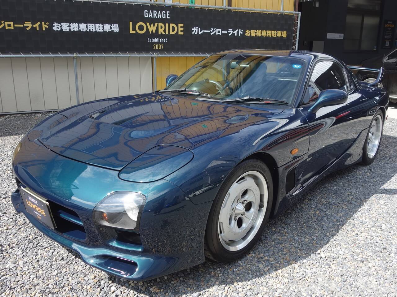 マツダ アンフィニ RX-7 オールペイント 神奈川県よりご来店のお客様