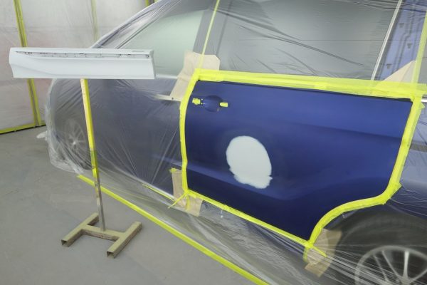 オデッセイ 修理実績 東京 立川 板金塗装 車の傷 へこみ修理 ガレージローライド